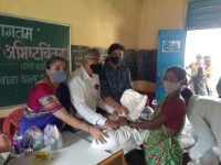 Foodgrain distribution program Mangaon